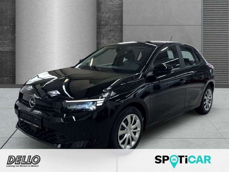 Diamant schwarz (m2) Neu 2025 Opel Corsa Edition Kleinwagen | 19.990 € (Fairer Preis) - Bild 1/4