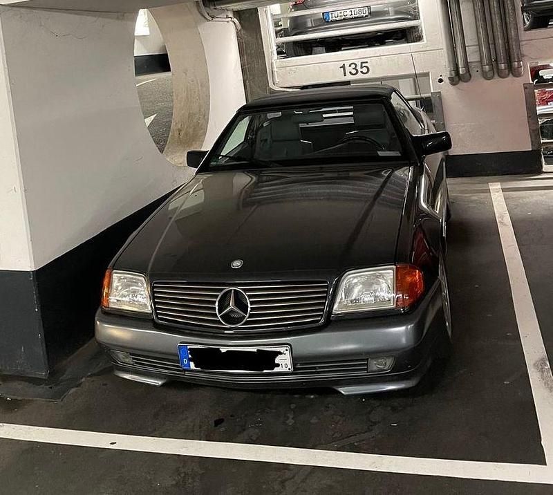 Gebraucht Mercedes 320 231 PS (169 kW) 1992 Schwarz Cabrio