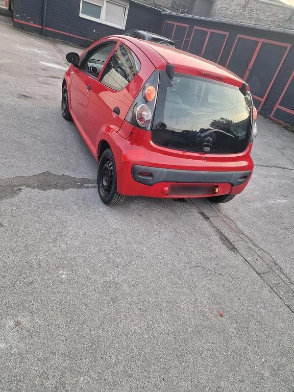 Gebraucht Citroën C1 67 PS (49 kW) 2006 Rot Kleinwagen