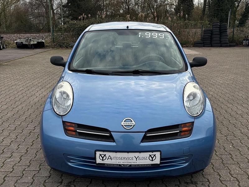 Gebraucht Nissan Micra 65 PS (47 kW) 2003 Blau Kleinwagen