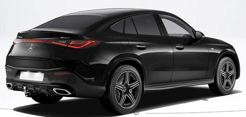 Neu Mercedes GLC300e AMG Line Premium 333 PS (244 kW) 2026 Schwarz Coupé