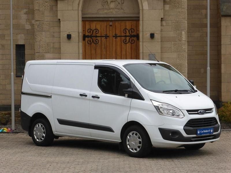 Weiß Gebraucht 2016 Ford Transit Custom Van / Kleinbus | 20.950 € (Superpreis) - Bild 1/4