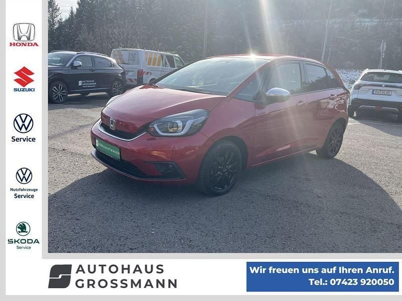 Rot Gebraucht 2021 Honda Jazz Executive Kleinwagen | 17.589 € (Fairer Preis) - Bild 1/4