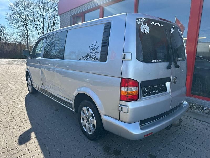 Gebraucht VW Transporter 131 PS (96 kW) 2005 Silber Van