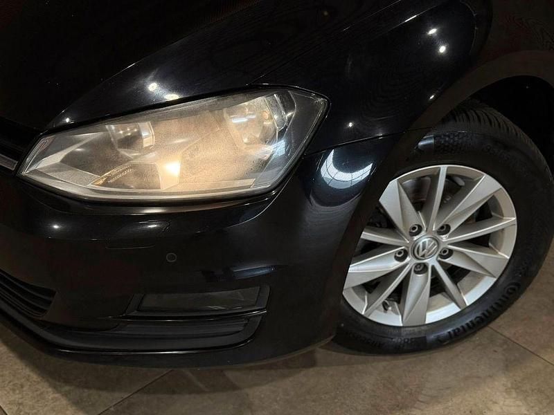 Gebraucht VW Golf VII 125 PS (91 kW) 2016 Schwarz Limousine