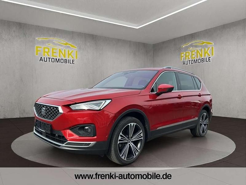 Gebraucht Seat Tarraco 4Drive 200 PS (147 kW) 2021 "kings"rot SUV