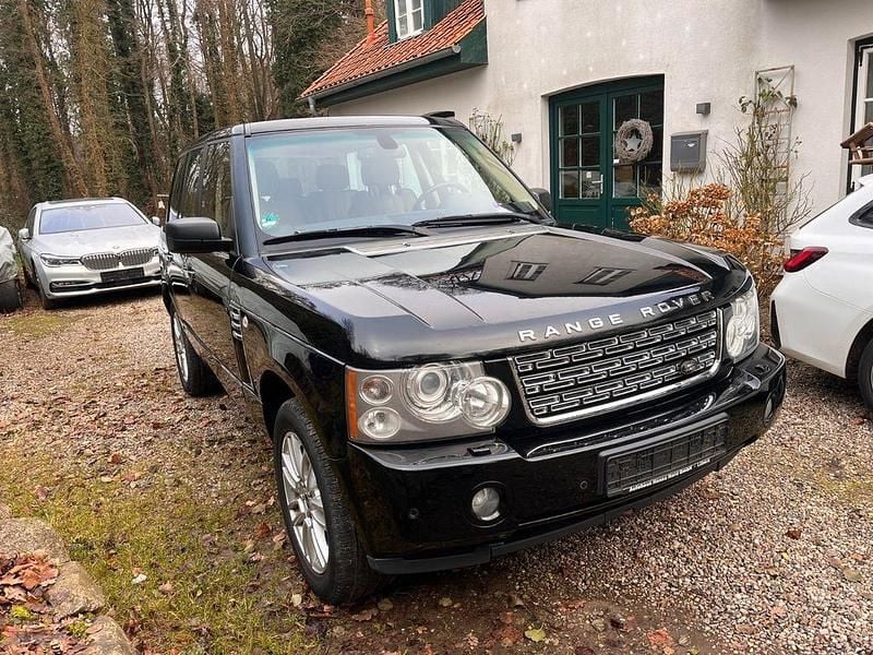 Gebraucht Land Rover Range Rover Vogue 272 PS (200 kW) 2008 Schwarz SUV