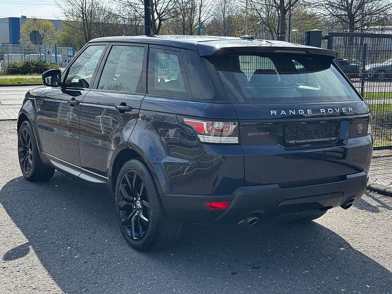 Gebraucht Land Rover Range Rover Autobiography Dynamic 292 PS (214 kW) 2014 Blau SUV