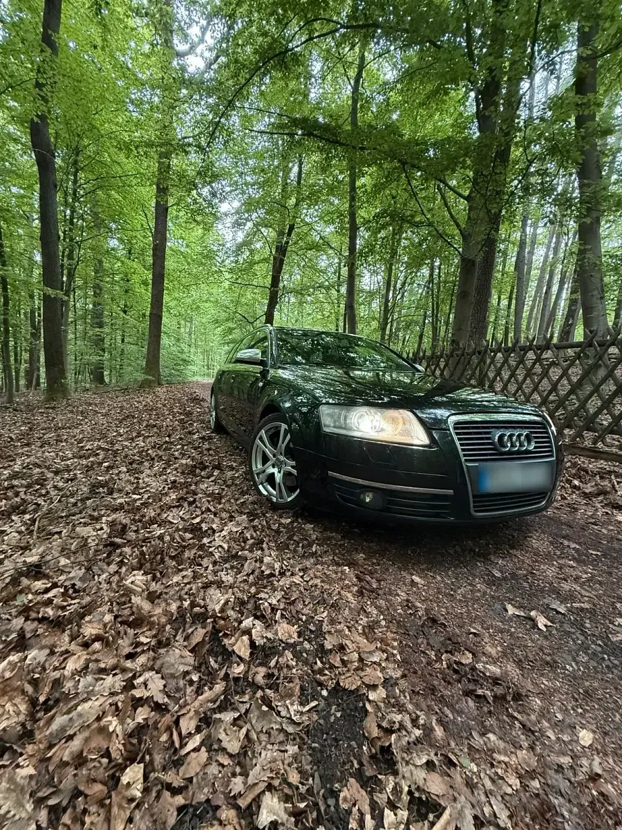 Gebraucht Audi A6 260 PS (191 kW) 2007 Schwarz Kombi