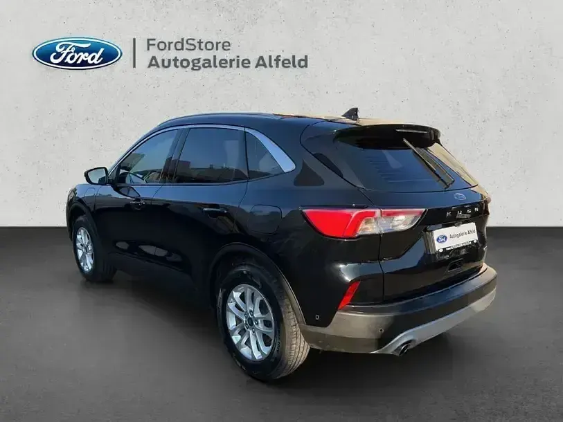 Gebraucht Ford Kuga Titanium 225 PS (165 kW) 2022 Schwarz SUV