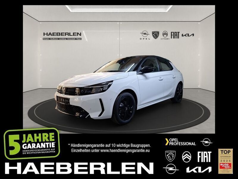 Schnee weiß Gebraucht 2024 Opel Corsa Kleinwagen | 18.980 € (Fairer Preis) - Bild 1/4