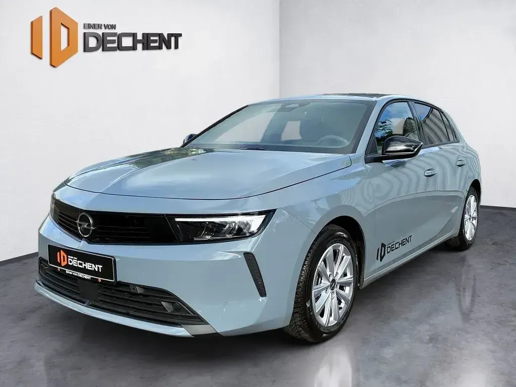 Gebraucht Opel Astra Edition 131 PS (96 kW) 2025 Grau Limousine