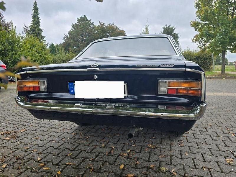 Gebraucht Opel Rekord 90 PS (66 kW) 1967 Blau Limousine