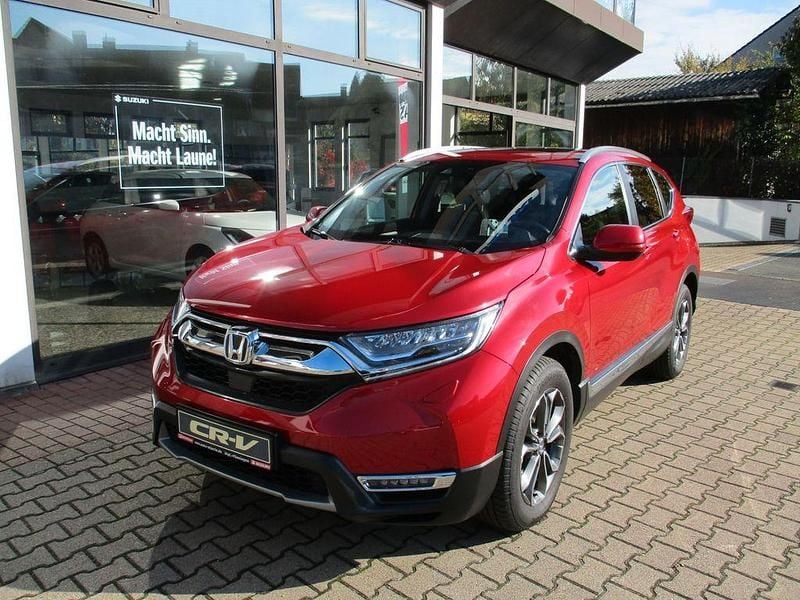 Rot Gebraucht 2021 Honda CR-V Executive SUV | 28.790 € (Fairer Preis) - Bild 1/4