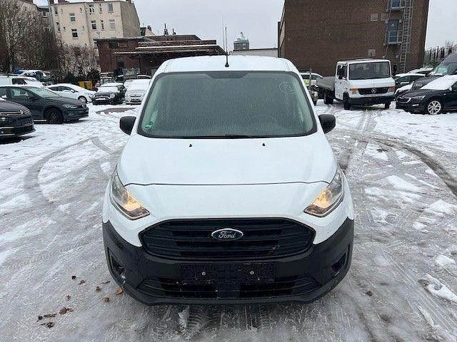 Gebraucht Ford Transit Connect 101 PS (74 kW) 2019 Weiß Van / Kleinbus