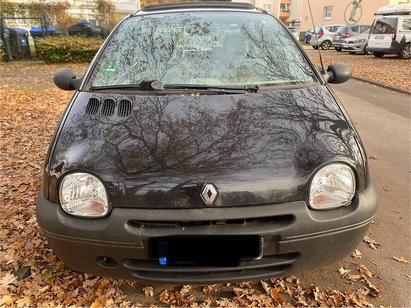 Schwarz Gebraucht 2002 Renault Twingo Authentique Kleinwagen | 450 € (Guter Preis) - Bild 1/4