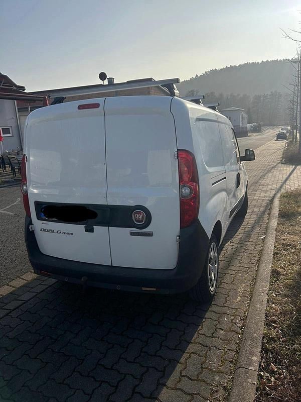 Gebraucht Fiat Doblò 88 PS (64 kW) 2021 Weiß Van / Kleinbus