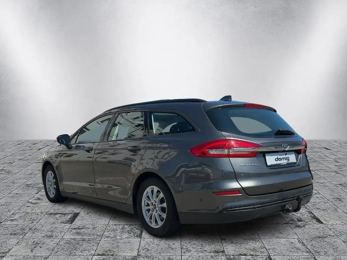 Gebraucht Ford Mondeo 188 PS (138 kW) 2022 Magnetic grau metallic Kombi