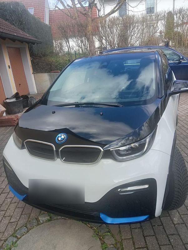 Gebraucht BMW i3 135 kW (184 PS) 2022 Weiß Kleinwagen