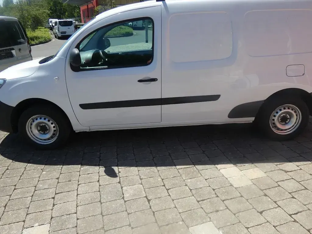 Gebraucht Mercedes Citan 111 110 PS (80 kW) 2018 Weiß Van / Kleinbus
