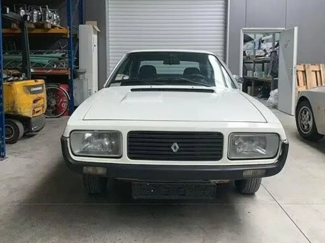 Gebraucht Renault 15 60 PS (44 kW) 1976 Weiß Coupé