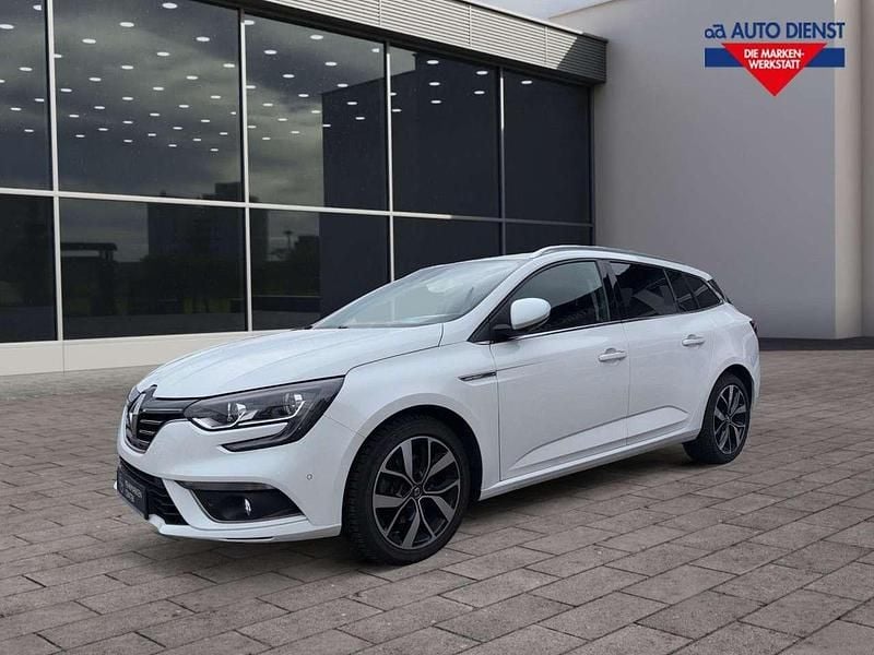 Weiß Gebraucht 2018 Renault Mégane GrandTour Bose Edition Kombi | 12.900 € (Fairer Preis) - Bild 1/4