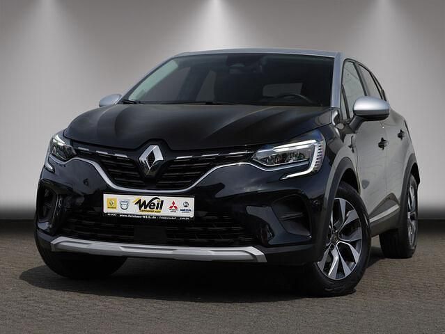 Gebraucht Renault Captur Experience 101 PS (74 kW) 2021 Schwarz blackpearlschwarz (schwarz) metallic SUV