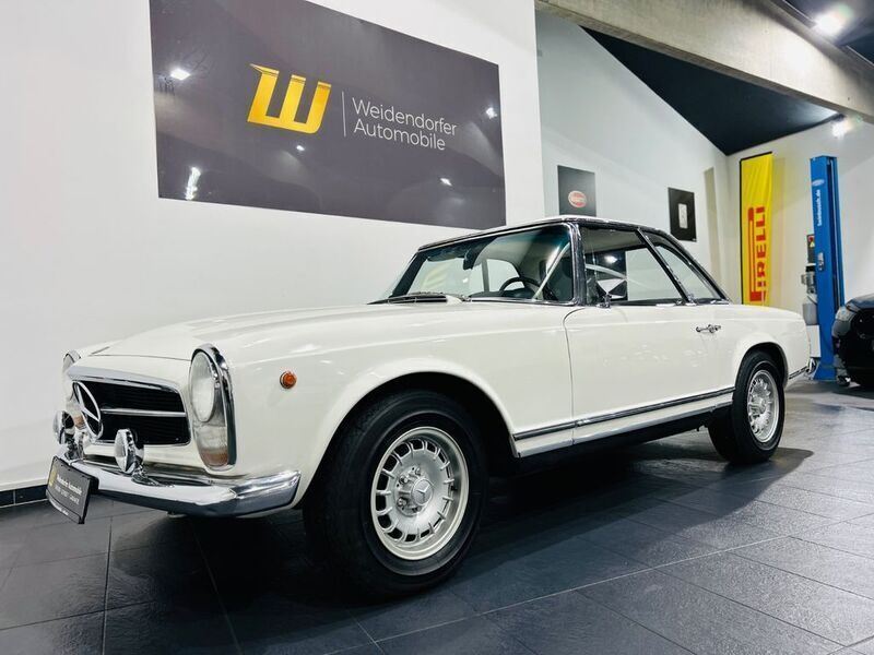 Weiß Gebraucht 1968 Mercedes SL280 Cabrio | 85.900 € - Bild 1/4