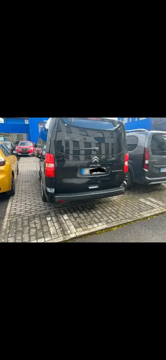 Gebraucht Citroën Spacetourer 177 PS (130 kW) 2017 Schwarz Van / Kleinbus