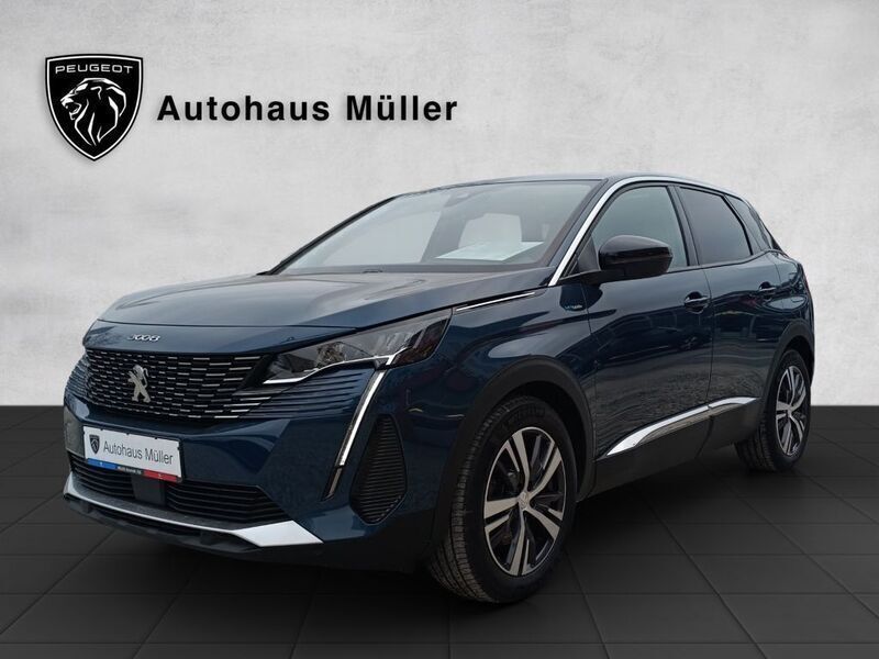 Blau Gebraucht 2022 Peugeot 3008 Allure SUV | 23.400 € (Guter Preis) - Bild 1/4