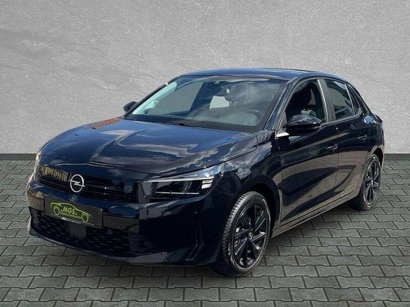 Karbon schwarz metallic Gebraucht 2024 Opel Corsa Basis Limousine | 18.290 € (Fairer Preis) - Bild 1/4