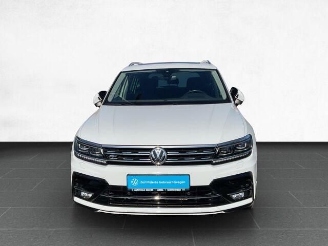 Gebraucht VW Tiguan Highline 239 PS (175 kW) 2019 Weiß metallic SUV