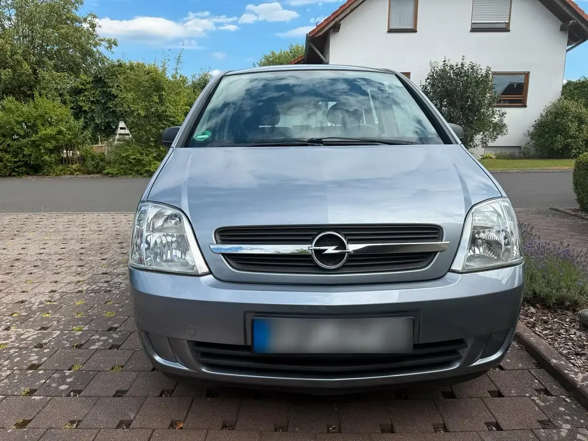 Gebraucht Opel Meriva 86 PS (63 kW) 2004 Grau Van / Kleinbus