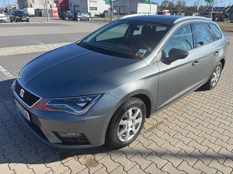 Gebraucht Seat Leon ST Style 110 PS (80 kW) 2018 Silber Kombi