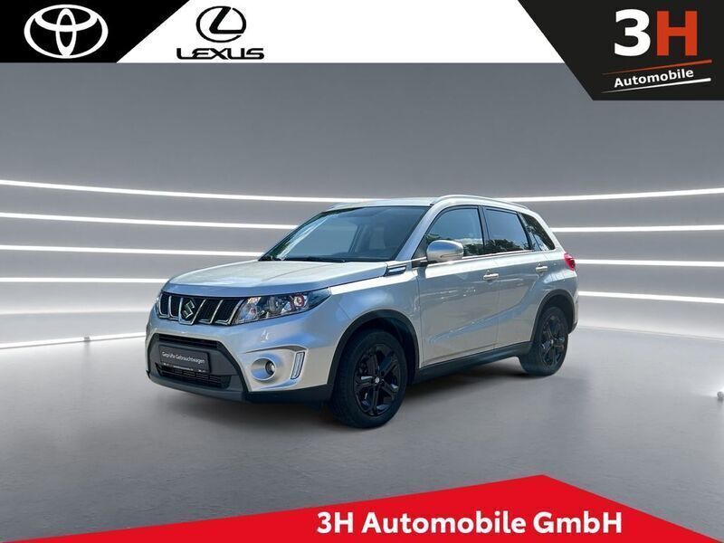 Silber Gebraucht 2017 Suzuki Vitara SUV | 16.990 € (Fairer Preis) - Bild 1/4