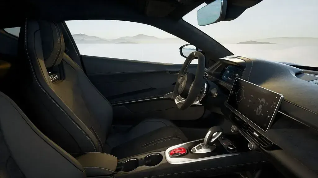Neu Lotus Emira 405 PS (297 kW) 2026 Schwarz Coupé