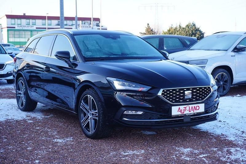 Gebraucht Seat Leon ST XCELLENCE 150 PS (110 kW) 2022 Schwarz Kombi