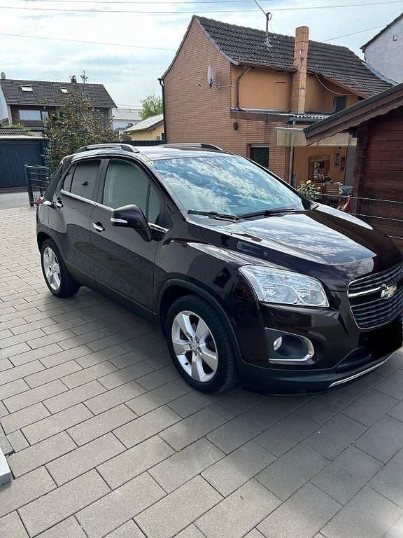 Braun Gebraucht 2013 Chevrolet Trax LT SUV | 5.390 € (Guter Preis) - Bild 1/4