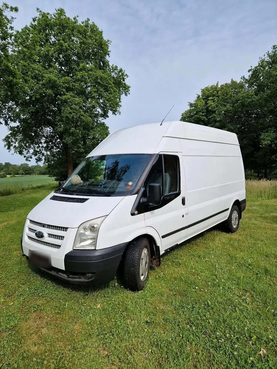 Gebraucht Ford Transit 125 PS (91 kW) 2011 Weiß Van / Kleinbus