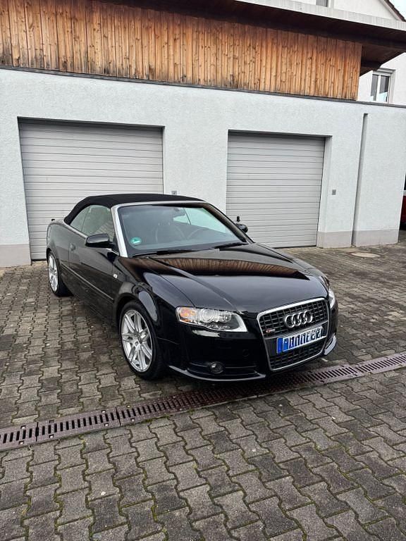 Gebraucht Audi A4 Cabriolet S-Line 200 PS (147 kW) 2007 Schwarz Cabrio