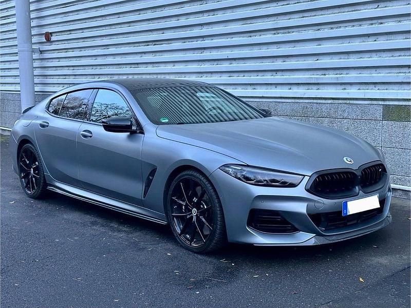 Grau Gebraucht 2023 BMW M850 Sport Line Coupé | 69.500 € (Guter Preis) - Bild 1/4
