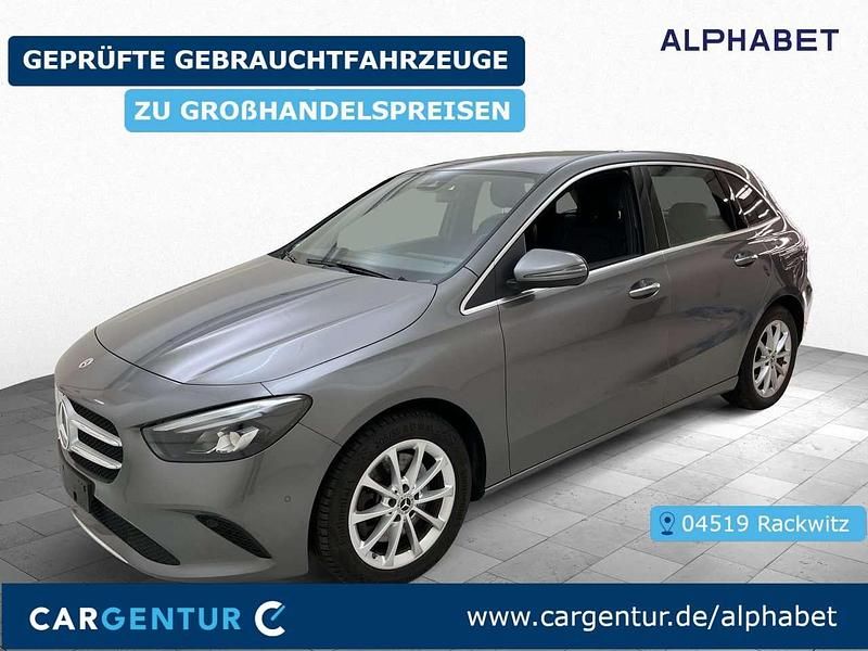 Mountaingrau Gebraucht 2022 Mercedes B250e Progressive Van / Kleinbus | 26.395 € (Teuer) - Bild 1/2