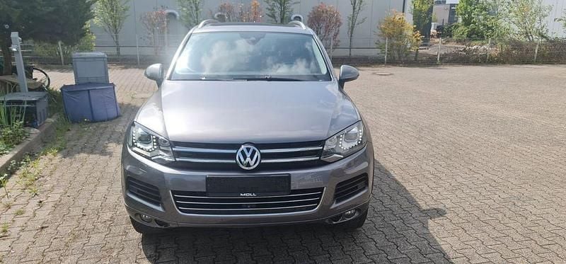 Gebraucht VW Touareg 245 PS (180 kW) 2013 Grau SUV