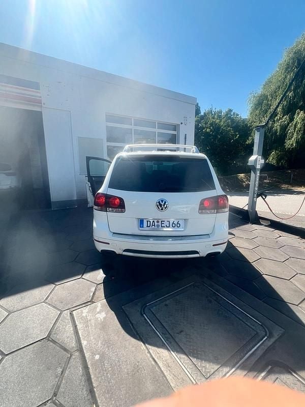 Weiß Gebraucht 2009 VW Touareg SUV | 6.999 € (Fairer Preis) - Bild 1/4