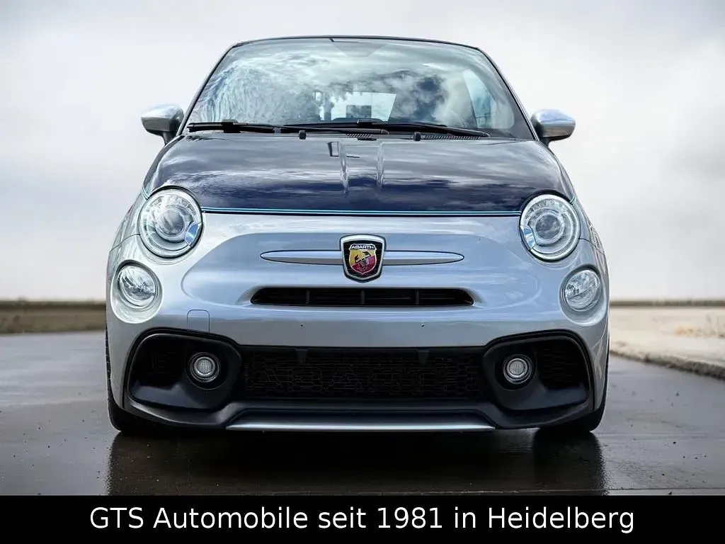 Gebraucht Abarth 695C Rivale 175th Anniversary 179 PS (131 kW) 2019 Grau Cabrio