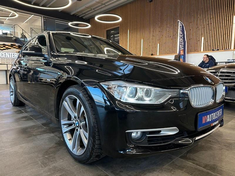 Gebraucht BMW 335 Comfort Edition 306 PS (225 kW) 2012 Schwarz Limousine