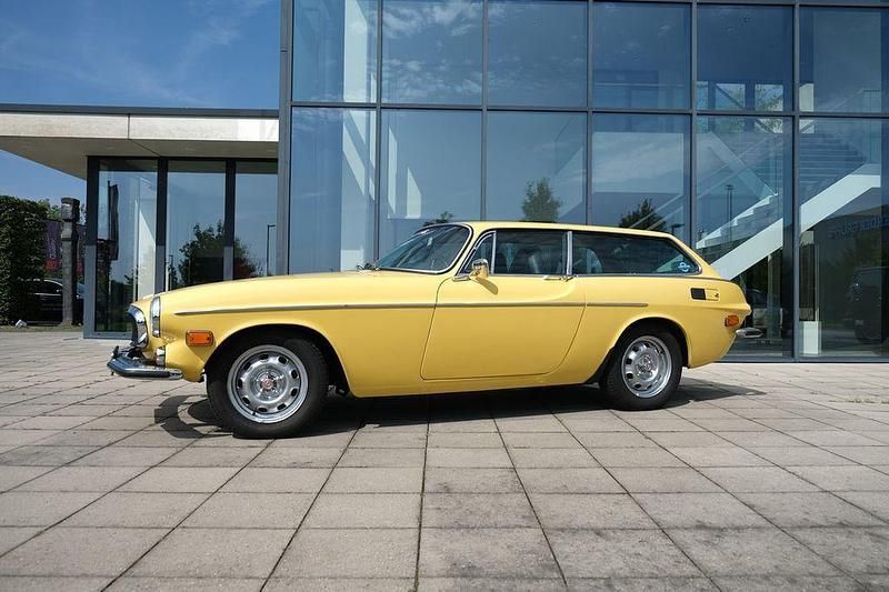 Gelb Gebraucht 1973 Volvo P1800 Coupé | 31.490 € - Bild 1/4