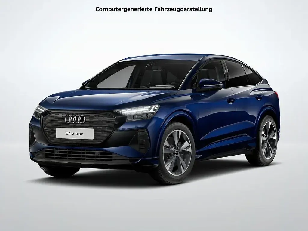Gebraucht Audi Q4 Sportback e-tron Advanced 150 kW (204 PS) 2026 Navarrablau metallic SUV