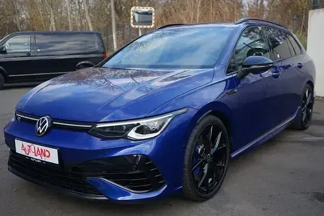 Gebraucht VW Golf VIII R 320 PS (235 kW) 2022 Blau Kombi