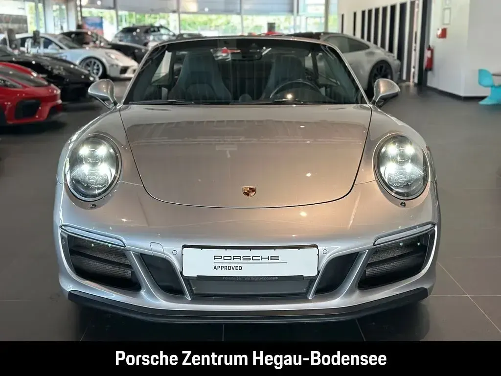 Gebraucht Porsche 911 Carrera 4 Cabriolet 450 PS (330 kW) 2019 Silber Cabrio